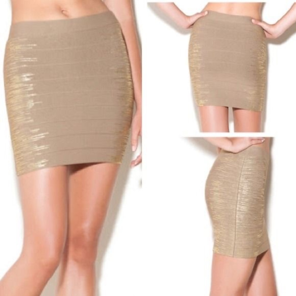 Guess Bandage skirt